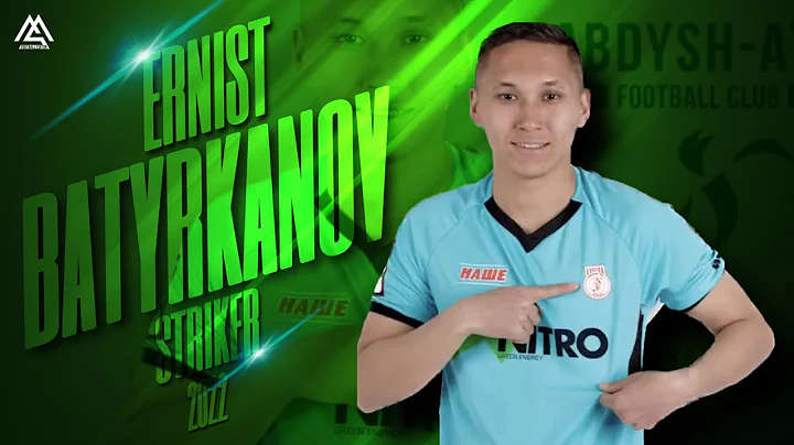 ERNIST BATYRKANOV  STRIKER  CHAMPIONS  Goals Machi...