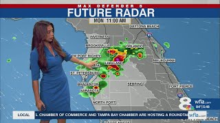 Monday Tampa Forecast | Max Defender 8 Weather