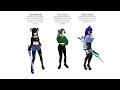 Astral Kanojo: The RGB biography