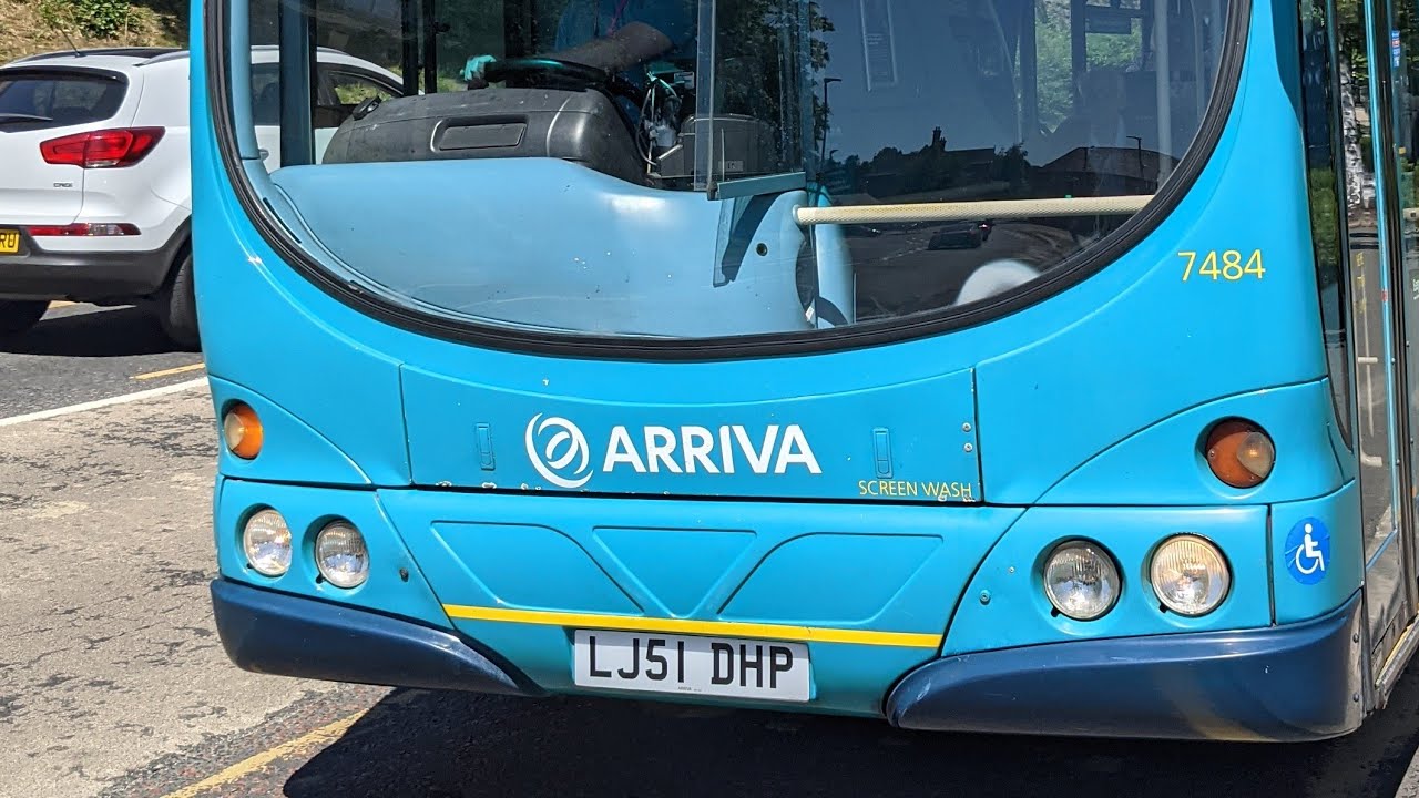 MAX THRASH & VERY LOUD Route 35 7484/LJ51DHP Volvo B7TL Wright