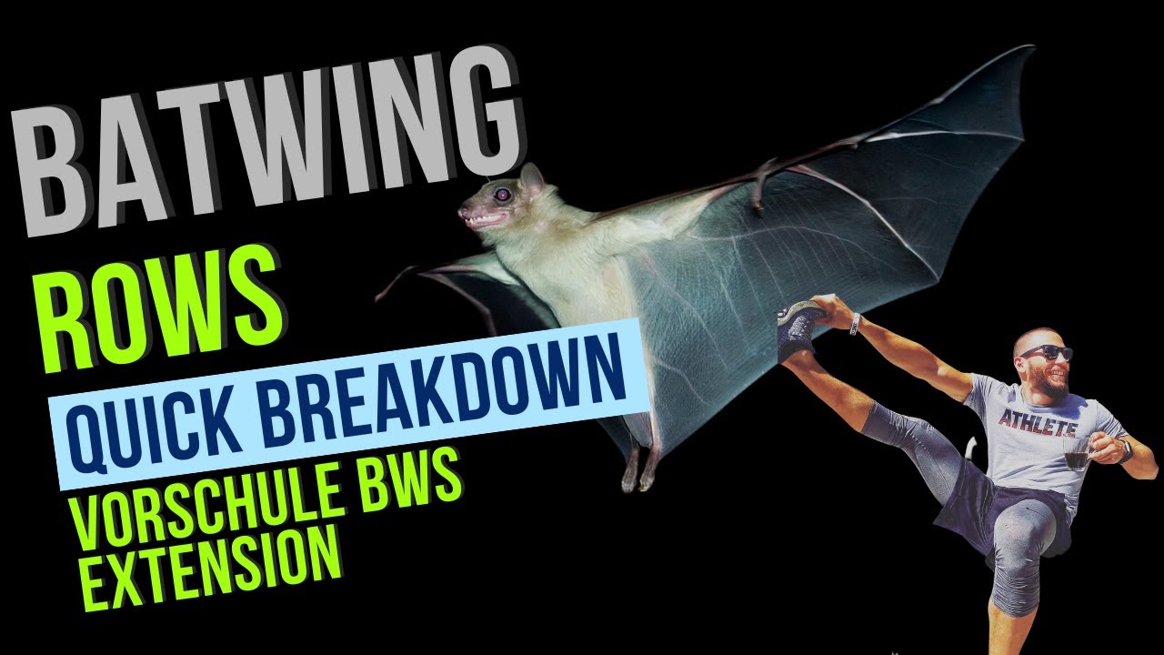 Quick Breakdown: Batwing Rows (Vorschule der BWS Extension) - YouTube