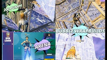 PROJECT RETRAC|OG FORTNITE|BUBBLEWRAP BUILDS|ARENA|CH2 S4|😴4K 360FPS