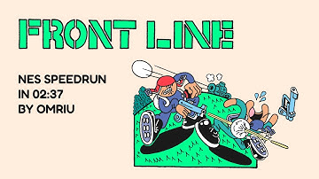 Front line NES Speedrun in 02:37 by Omriu