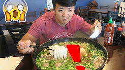 The MASSIVE Pho Noodle Soup Challenge!!!