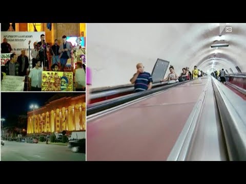 სარეაბილიტაციო სამუშაოები მეტროში