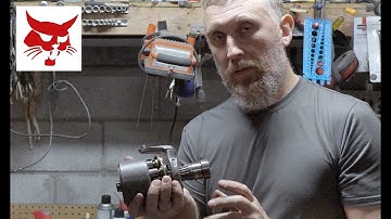 Bobcat hydrostatic pump