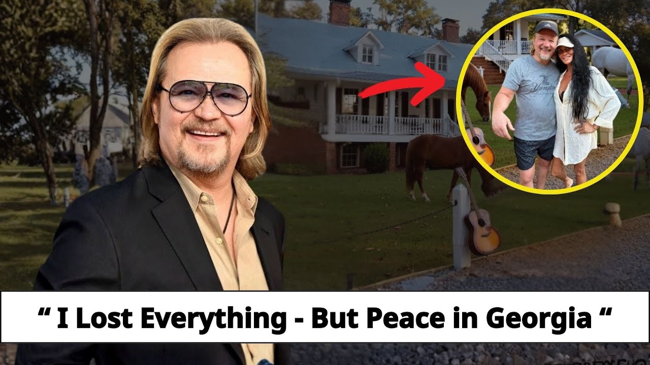 At 61, Southern Rebel Travis Tritt Finds Peace in the Georgia Prairies
