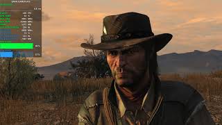 Red Dead Redemption | Xenia Xbox 360 Emulator | 2x Native Resolution | DX12 | RTX 4080 | i9 10850K