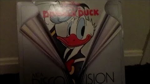 Opening to "At Home With Donald Duck" 1978 Laserdisc [MCA DiscoVision Release]