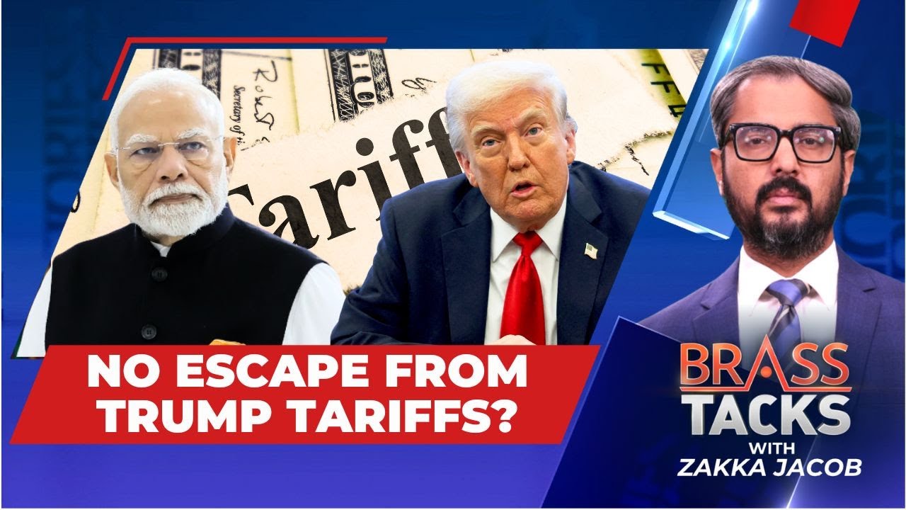 Tariffs: U.S. President Trump Announces Reciprocal Tariffs On All ...