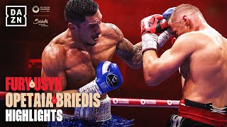 HIGHLIGHTS | Jai Opetaia vs. Mairis Briedis (Ring of Fire) screenshot 3