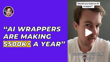 AI Wrappers Explained: A Lucrative Business Opportunity With A Small Window Of Opportunity