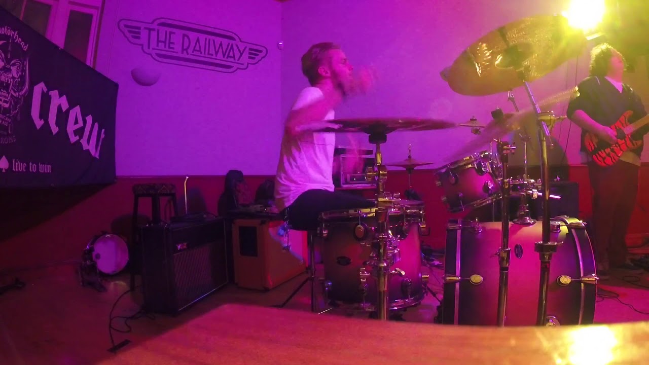 How to break a cymbal YouTube
