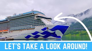 Sky Princess Ship Tour!