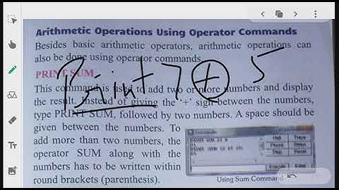 Class-3rd Computer, Tutorial- logo arithmetic operations Lecture 8