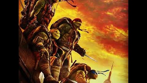 TMNT Out of the Shadows - TMNT Theme (slowed + reverb)