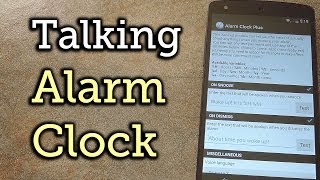 Wake Up Faster with a Back-Talking, Snooze-Hating Alarm Clock - Android [How-To] screenshot 5