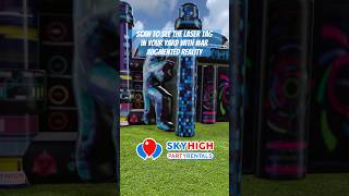 Inflatable Laser Tag Arena | Epic Laser Tag Battles with Light-Up Guns in Texas