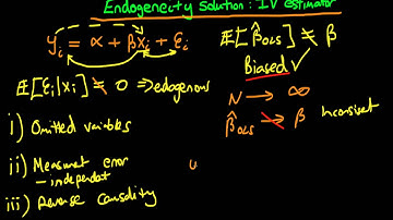 Endogeneity and Instrumental Variables