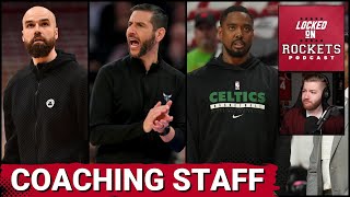 Houston Rockets Coaching Staff Updates, Rafael Stone On Draft\/Free Agency, Alperen Sengun Reflection