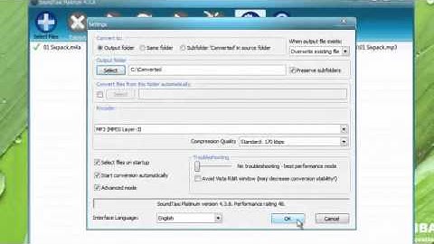 Download Free M4a To MP3 Converter