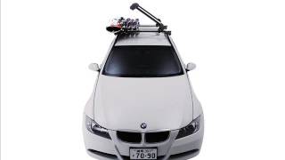 Inno Rail Slider Universal Mount Rooftop Ski and Snowboard Rack