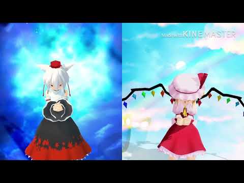 東方MMD  誰かの心臓になれたなら