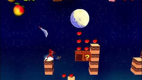 Crash Bandicoot   Back In Time Night Trap 100% (level made by HunterXpro)