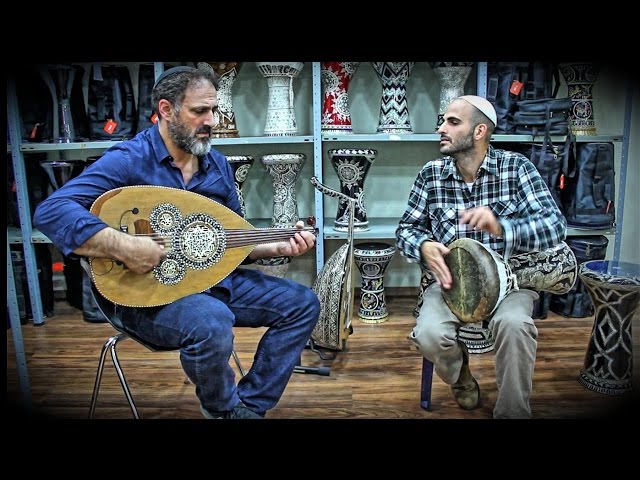 Solo Oud and Ceramic Darbuka - Arab Instruments Online Shop class=