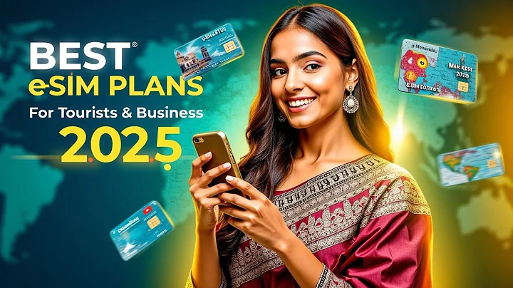 Best International eSIM Plans and Prices for Tourists & Business Travelers (2025)