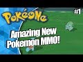PokeOne Best New Pokemon MMO Kanto Part 1