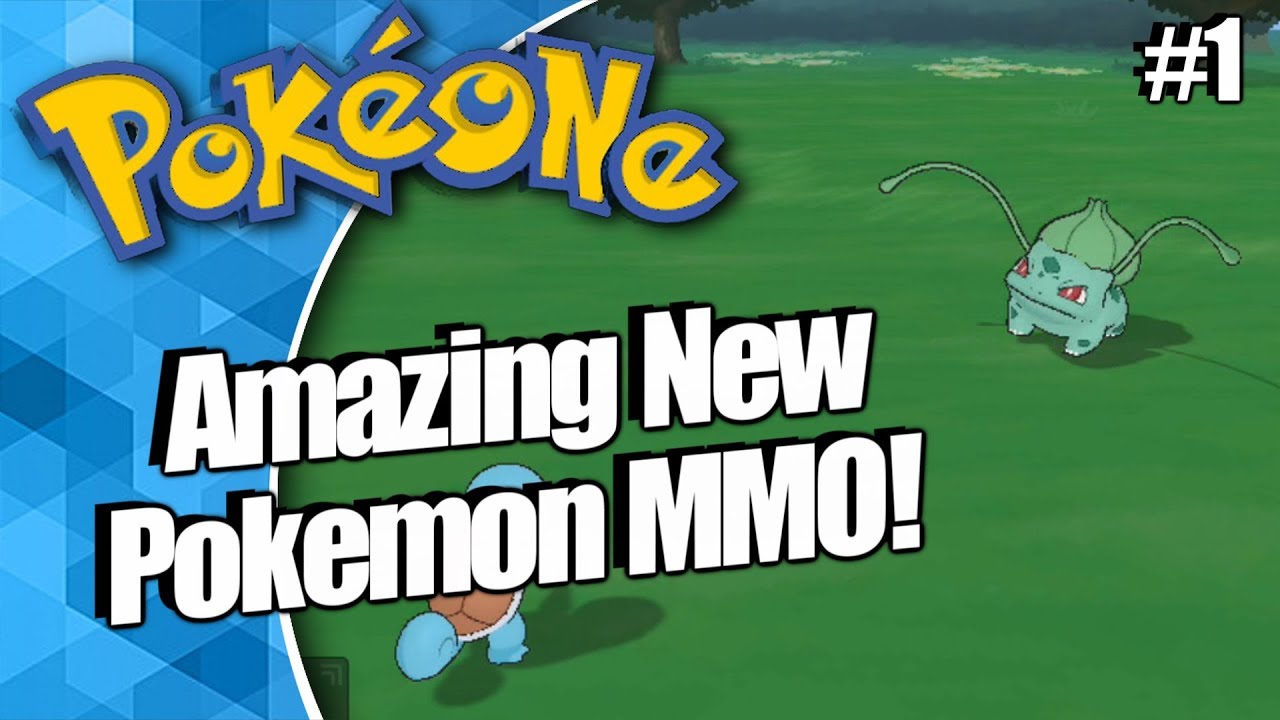 PokeOne - Best New Pokemon MMO! Kanto Part 1 