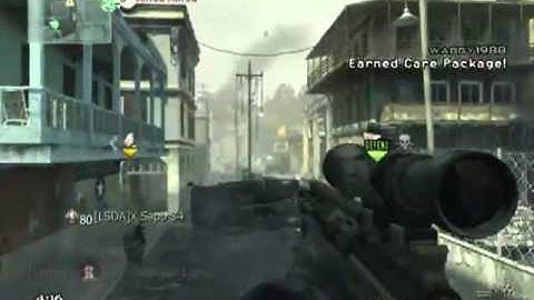 Insane Across Map No-Scope Hitmarker!