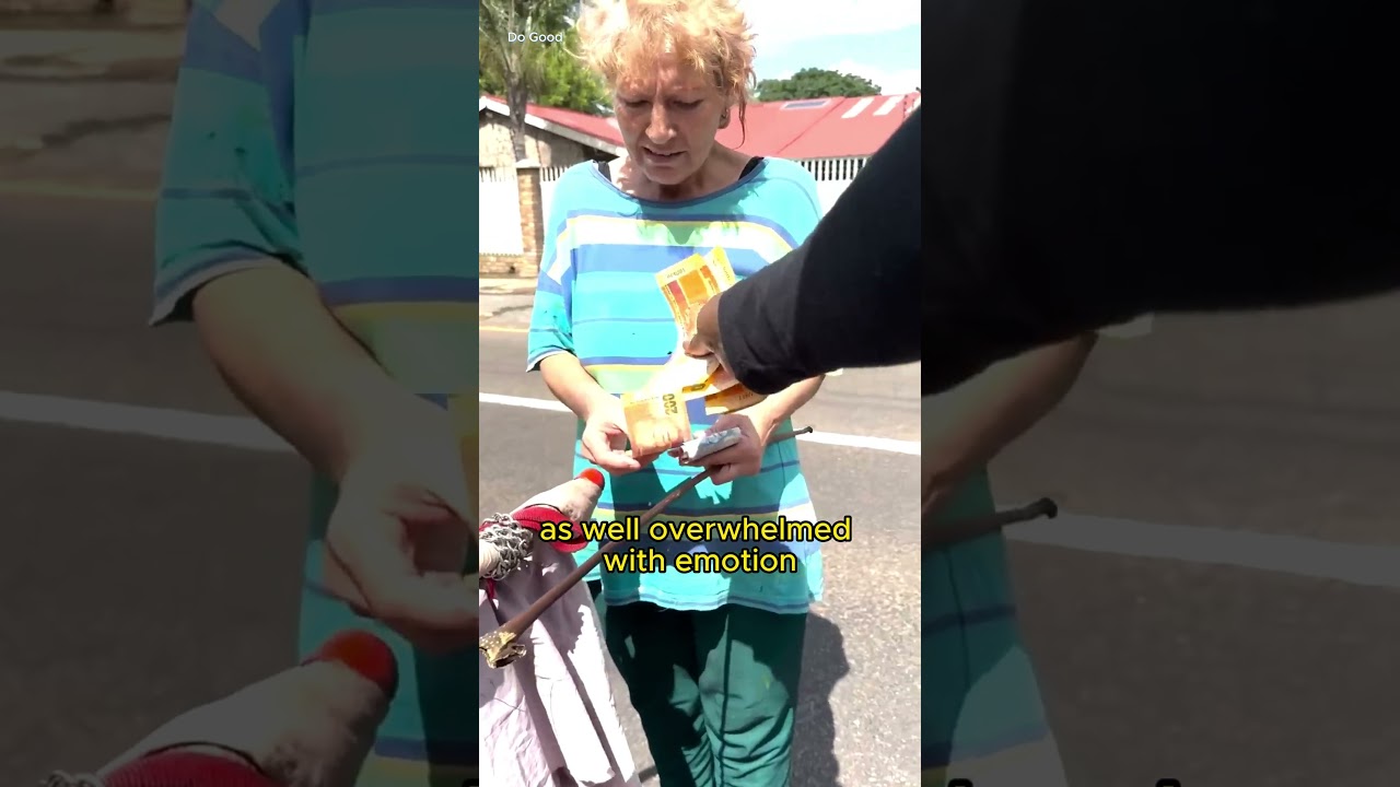 Unexpected Kindness: A Stranger’s Generosity Lights Up a Dark Day 