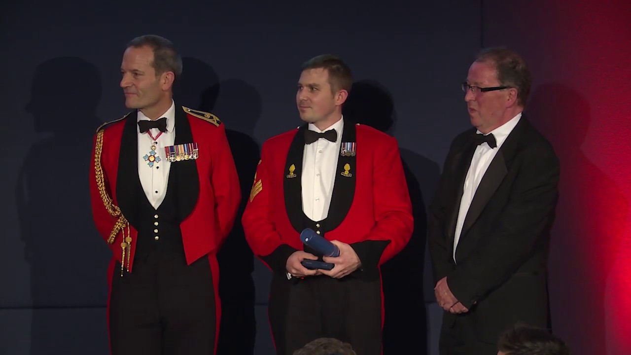 Corps of Royal Engineers - The Humanitarian Award 2018