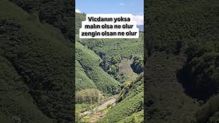 bir insanın zenginliği vicdanıdır❤#short #trend #zenginlik #malmülk #şöhret #para #insanlık #vlog