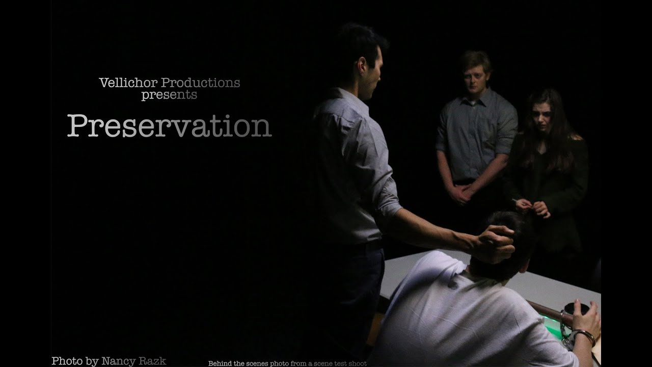 Preservation | College Thesis Scene Test 2018 | Dystopian