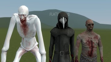 SCP-096:CB VS SCP-049 ULTIMATE!! Garrys Mod Sandbox