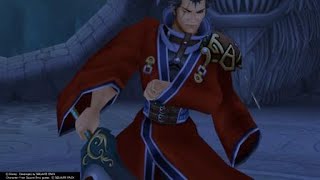 KH characters to FF characters off-screen in KH3