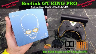 Beelink GT King Pro 4K Review : Best Android TV Box of 2020 screenshot 5