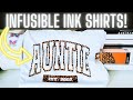 Infusible Ink Transfer Sheets for Beginners with Siser Romeo #sublimation #infusibleink