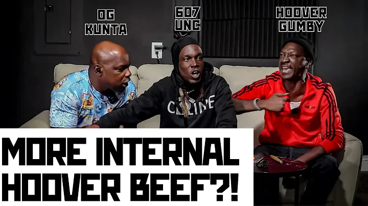 OG Percy GOES IN On Hoover Gumby & OG Kunta! GRLA Hebrew Responds!