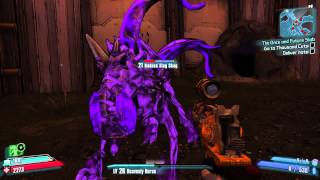 Dancing Skag -Borderlands 2 Gameplay