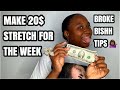 HOW TO MAKE 20$ STRETCH FOR A WHOLE WEEK😱❗️