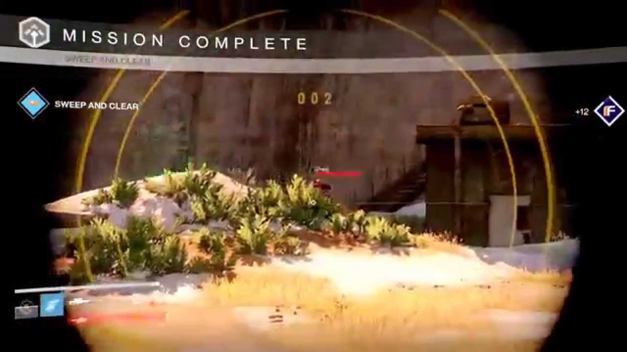 Destiny: No Primary Weapon Glitch