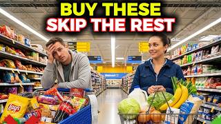 Only Buy These 12 Groceries Every Month! STOP Wasting Money On The Rest