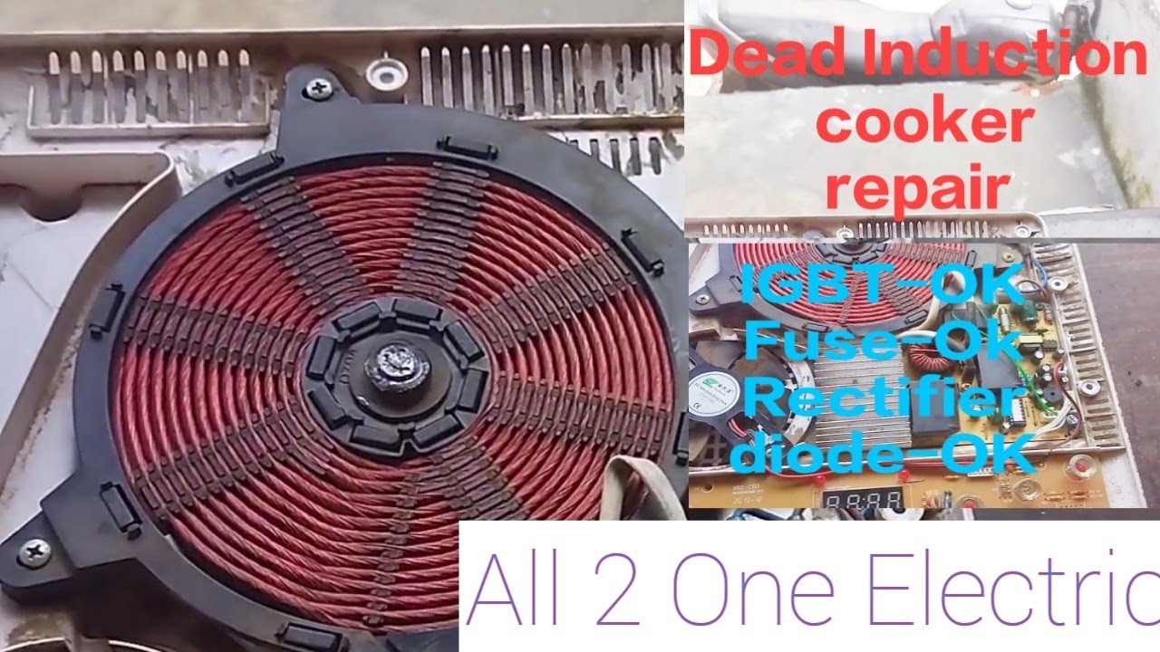 Induction cooker chal nahi raha hai | Dead Induction cooker repair | Induction cooker not working