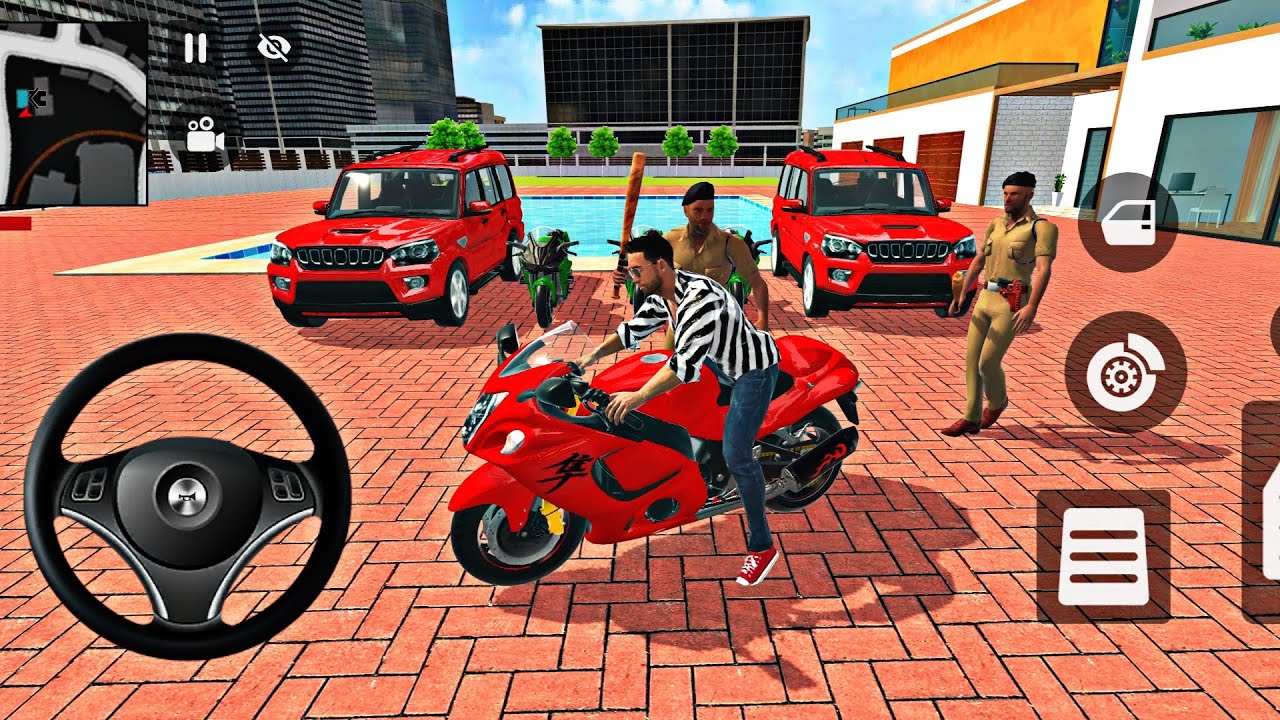 🌳Indian Thift Auto Simulator💥Franklin Purchase New Indian Car showroom Thar✨Game✨