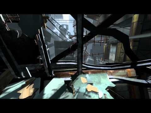 Portal 2 Gameplay First 10 Minutes PC HD 1080p