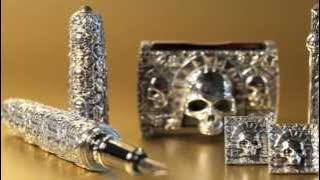 S.T. Dupont Catacombs Black Diamond by Philippe Tournaire